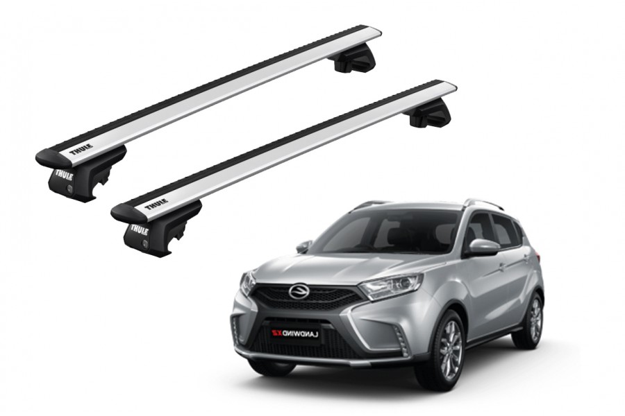 Barras THULE EVO WingBar para autos JMC Landwind desde 2005 - 2016