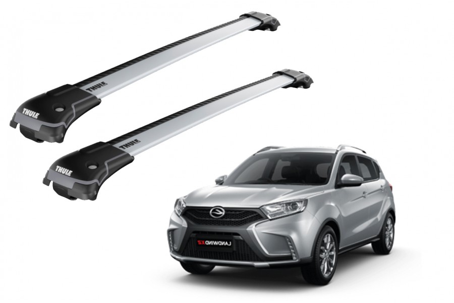 Barras THULE EDGE para autos JMC Landwind desde 2005 - 2016