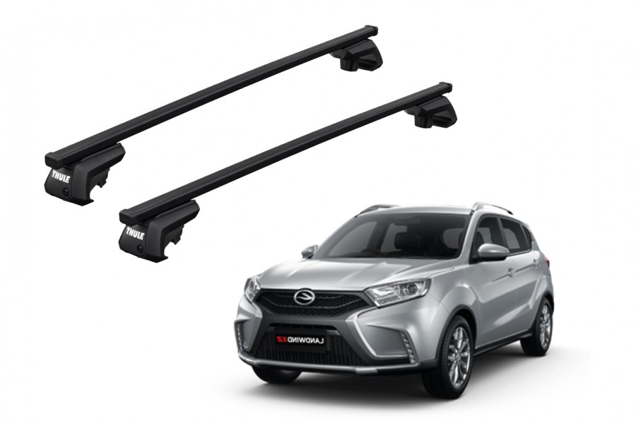 Barras THULE EVO SquareBar para autos JMC Landwind desde 2005 - 2016