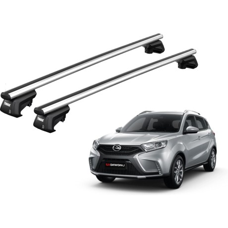 Barras THULE SmartRack XT AluBar para autos JMC Landwind desde 2005