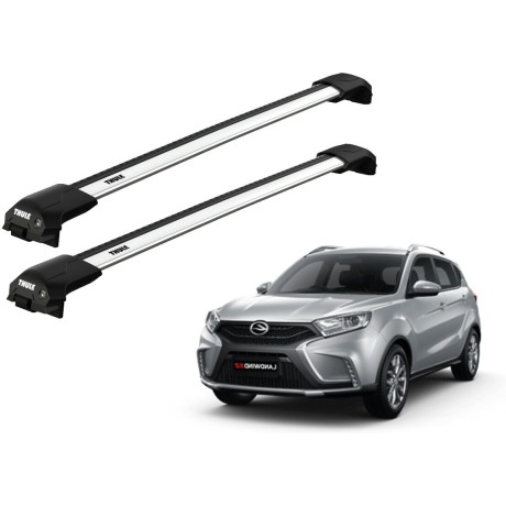 Barras THULE EDGE Flush para autos JMC Landwind desde 2005 - 2016