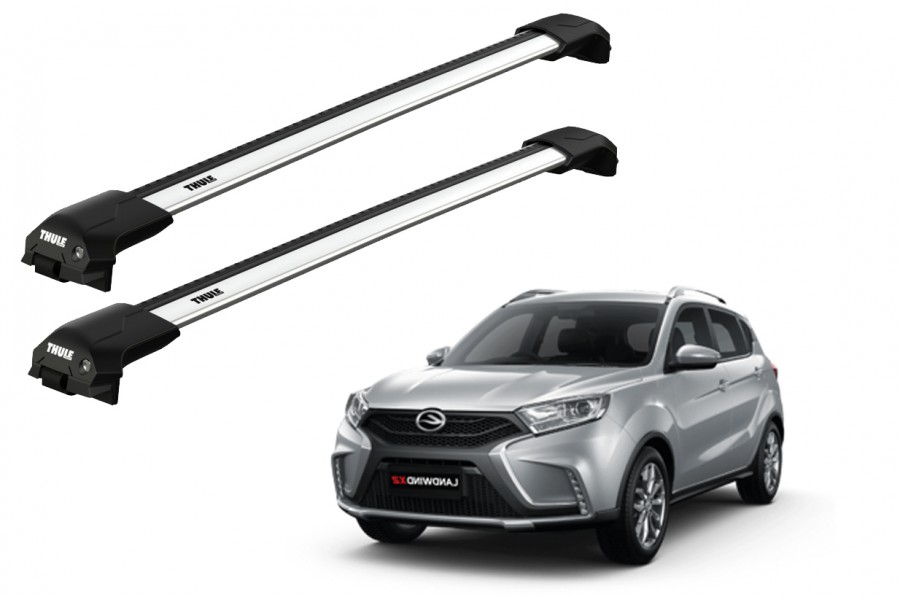 Barras THULE EDGE Flush para autos JMC Landwind desde 2005