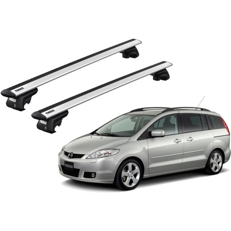 Barras Thule MAZDA 5 04-18 RE / WingBar EVO
