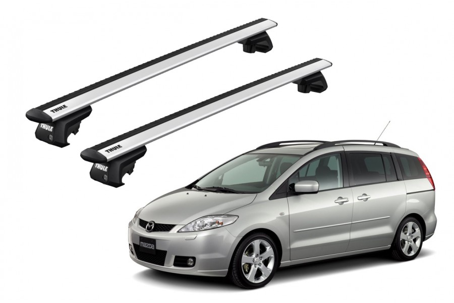 Barras Thule MAZDA 5 04-18 RE / WingBar EVO