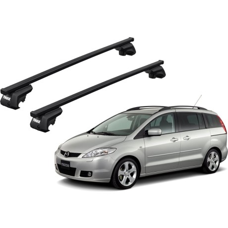 Barras Thule MAZDA 5 04-18 RE / SquareBar EVO