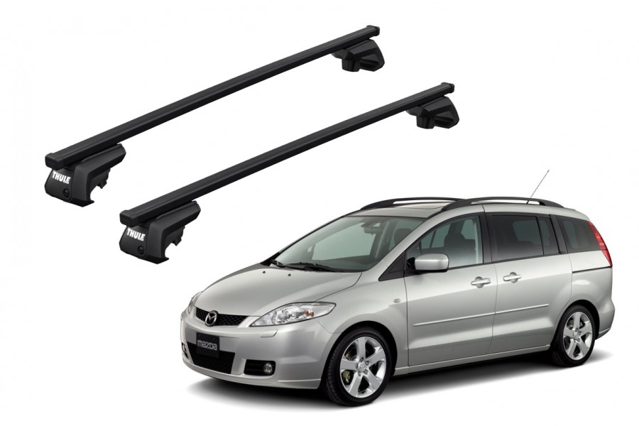 Barras Thule MAZDA 5 04-18 RE / SquareBar EVO