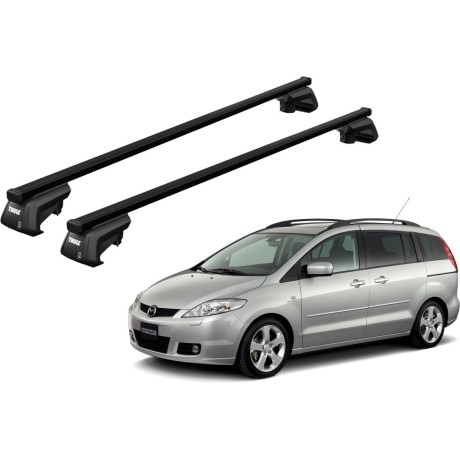 Barras Thule MAZDA 5 04-18 RE / SmartRack XT SquareBar