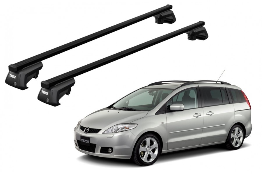 Barras Thule MAZDA 5 04-18 RE / SmartRack XT SquareBar