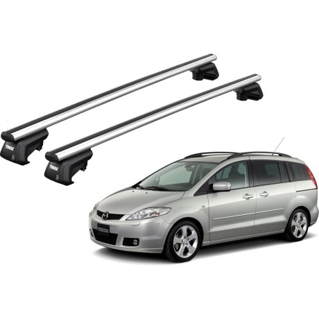 Barras Thule MAZDA 5 04-18 RE / SmartRack XT