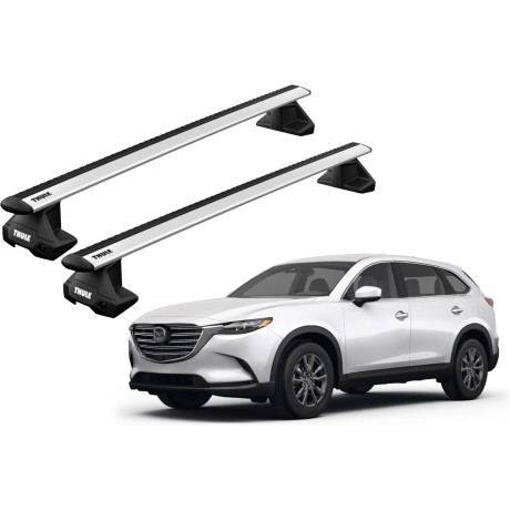 Barras THULE EVO WingBar para autos MAZDA CX-9 desde 2016