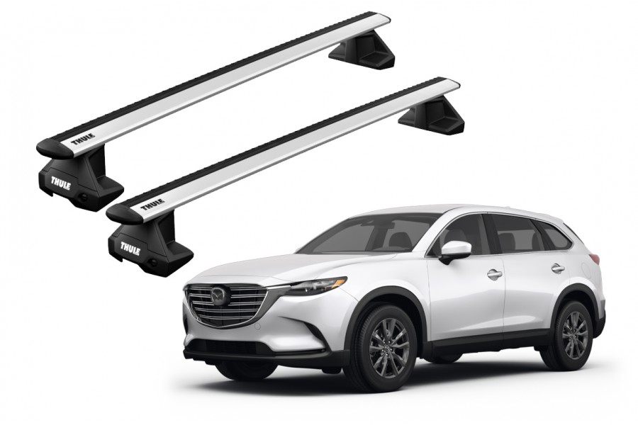 Barras THULE EVO WingBar para autos MAZDA CX-9 desde 2016