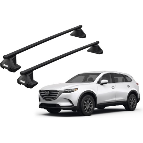 Barras THULE EVO SquareBar para autos MAZDA CX-9 desde 2016