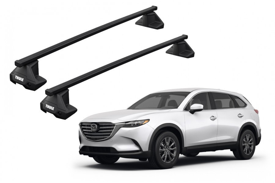Barras THULE EVO SquareBar para autos MAZDA CX-9 desde 2016