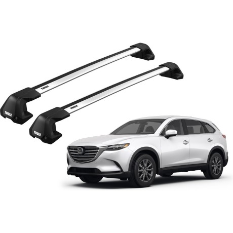 Barras THULE EDGE Flush para autos MAZDA CX-9 desde 2016