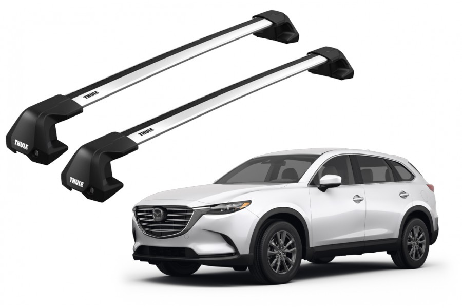 Barras THULE EDGE Flush para autos MAZDA CX-9 desde 2016