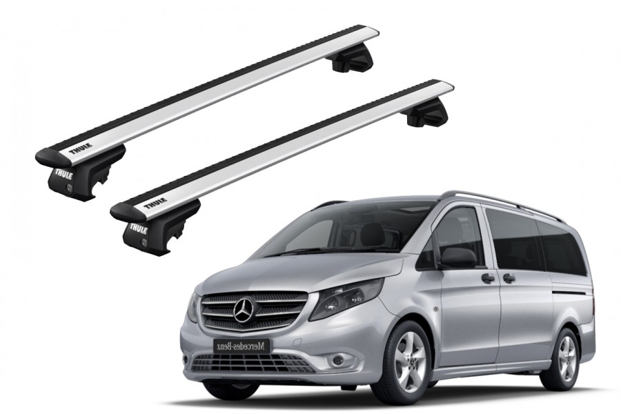 Barras THULE EVO WingBar para autos MERCEDES BENZ Vito desde 2015