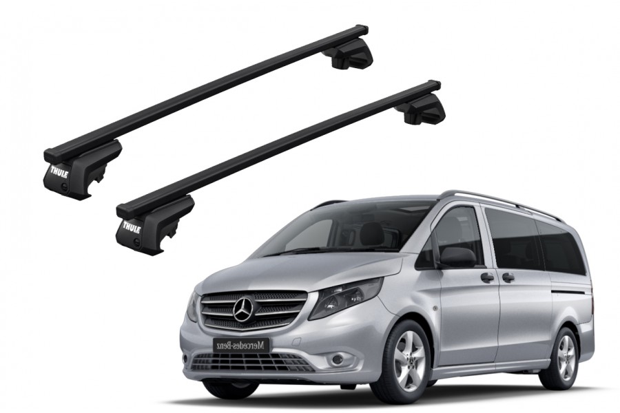 Barras THULE EVO SquareBar para autos MERCEDES BENZ Vito desde 2015