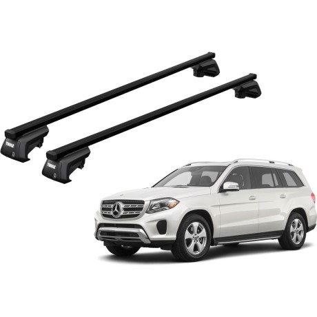 Barras THULE SmartRack XT para autos MERCEDES BENZ GLS (X166) 2016 a 2019