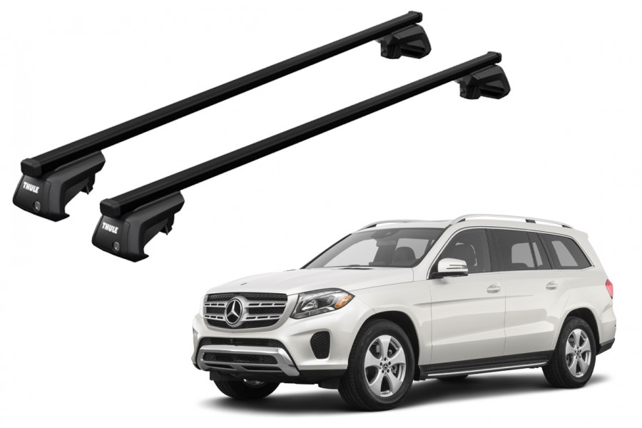 Barras THULE SmartRack XT para autos MERCEDES BENZ GLS (X166) 2016 a 2019
