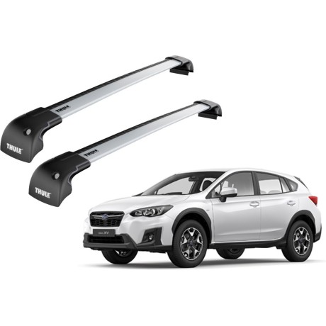 Barras THULE EDGE para autos SUBARU XV desde 2017
