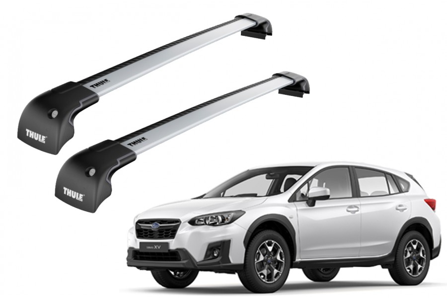 Barras THULE EDGE para autos SUBARU XV desde 2017