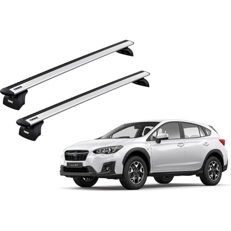 Barras THULE WingBar para autos SUBARU XV desde 2017