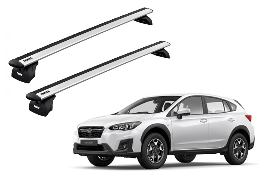 Barras THULE WingBar para autos SUBARU XV desde 2017