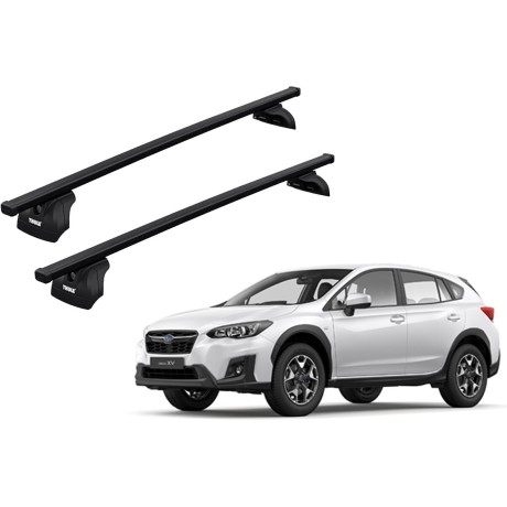 Barras THULE SquareBar para autos SUBARU XV desde 2017