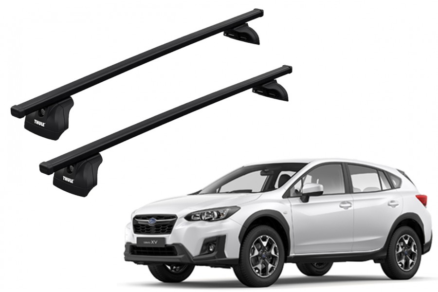 Barras THULE SquareBar para autos SUBARU XV desde 2017