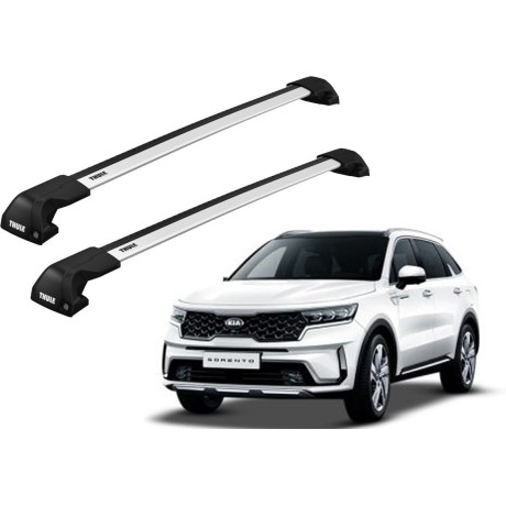 Barras THULE EDGE Flush para autos KIA Sorento 2015 a 2020