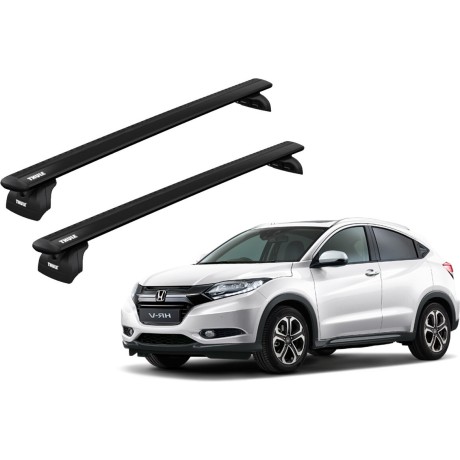 Barras THULE WingBar para autos HONDA HR-V desde 2015 negro
