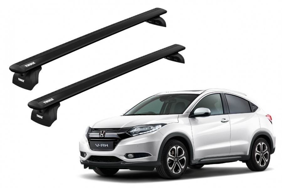 Barras THULE WingBar para autos HONDA HR-V desde 2015 negro