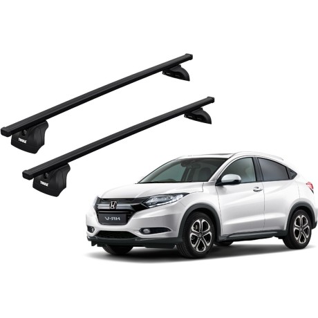 Barras THULE SquareBar para autos HONDA HR-V desde 2015