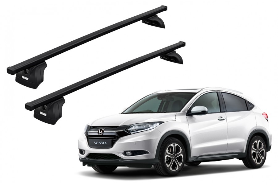 Barras THULE SquareBar para autos HONDA HR-V desde 2015