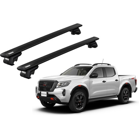 Barras THULE EVO WingBar para camioneta NISSAN NP300 (D23) desde 2015 negro