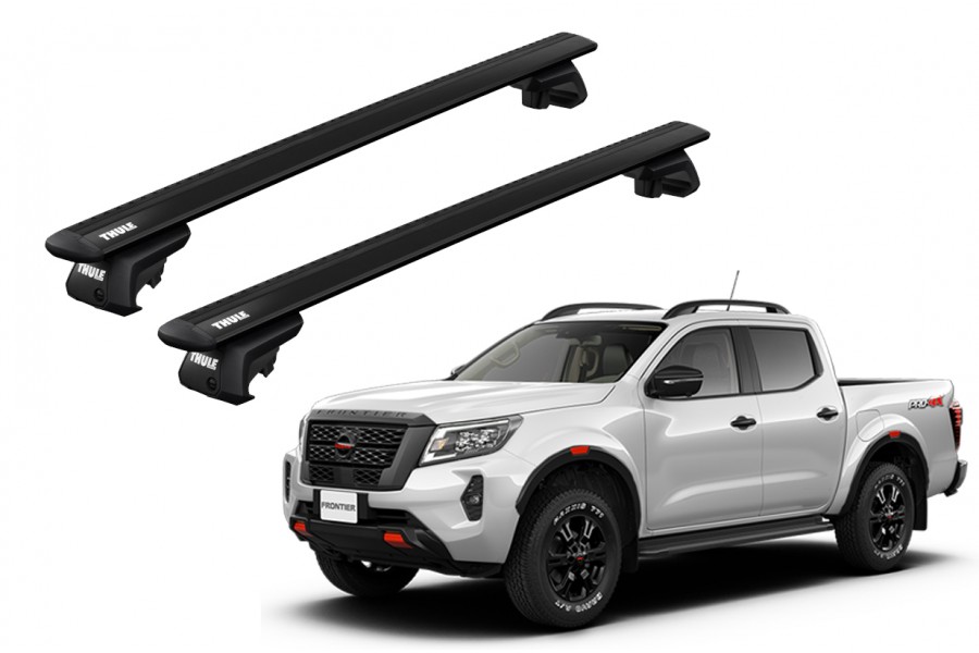 Barras THULE EVO WingBar para camioneta NISSAN NP300 (D23) desde 2015 negro