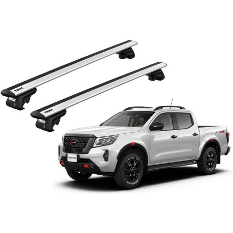 Barras THULE EVO WingBar para camioneta NISSAN NP300 (D23) desde 2015