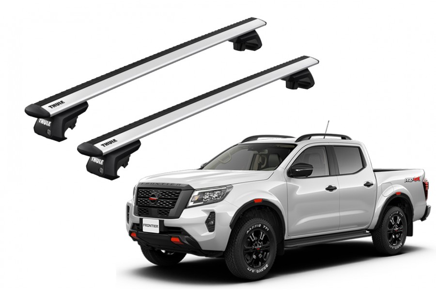 Barras THULE EVO WingBar para camioneta NISSAN NP300 (D23) desde 2015