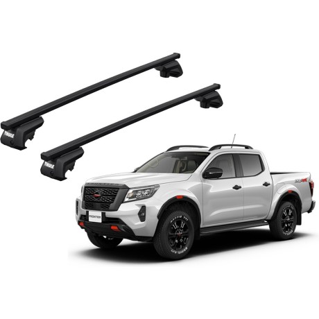 Barras THULE EVO SquareBar para camioneta NISSAN NP300 (D23) desde 2015