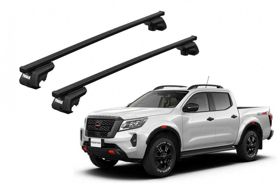 Barras THULE EVO SquareBar para camioneta NISSAN NP300 (D23) desde 2015