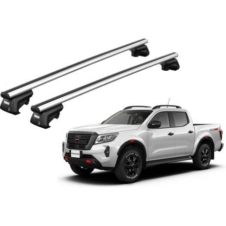 Barras THULE SmartRack XT AluBar para camioneta NISSAN NP300 (D23) desde 2015