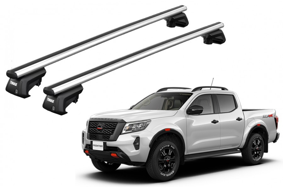 Barras THULE SmartRack XT AluBar para camioneta NISSAN NP300 (D23) desde 2015