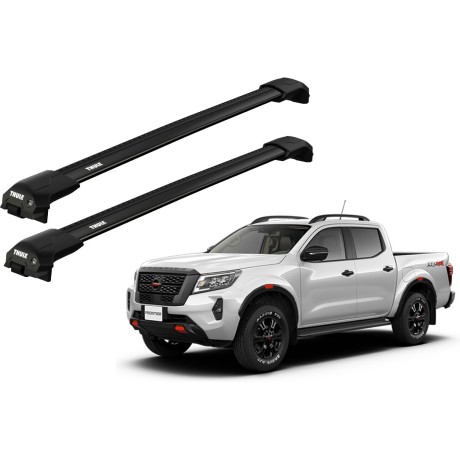 Barras THULE EDGE Flush para camioneta NISSAN NP300 (D23) desde 2015 negro
