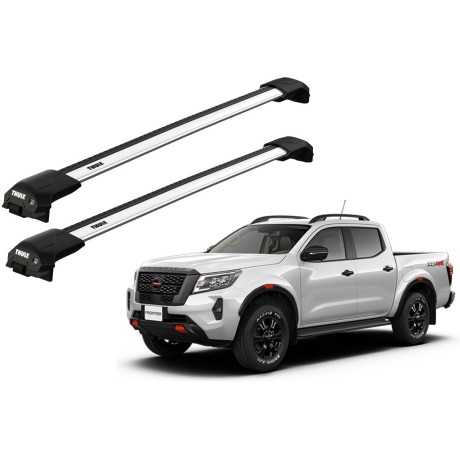 Barras THULE EDGE Flush para camioneta NISSAN NP300 (D23) desde 2015
