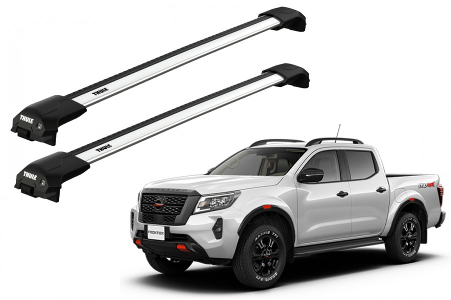 Barras THULE EDGE Flush para camioneta NISSAN NP300 (D23) desde 2015