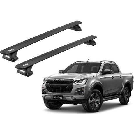 Barras THULE EVO WingBar para camioneta ISUZU D-Max desde 2021 negro