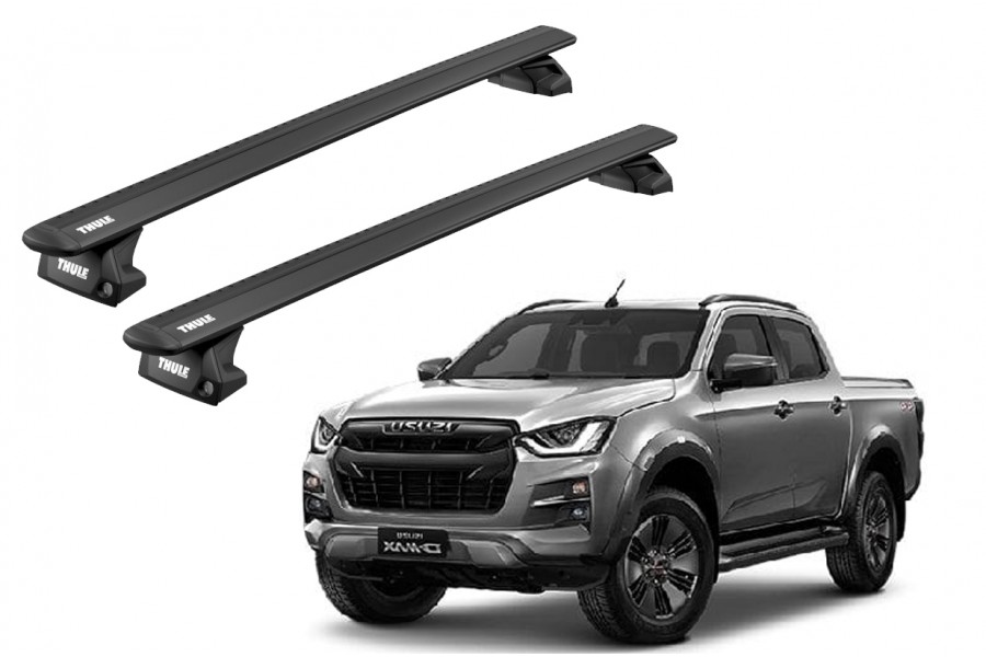 Barras THULE EVO WingBar para camioneta ISUZU D-Max desde 2021 negro