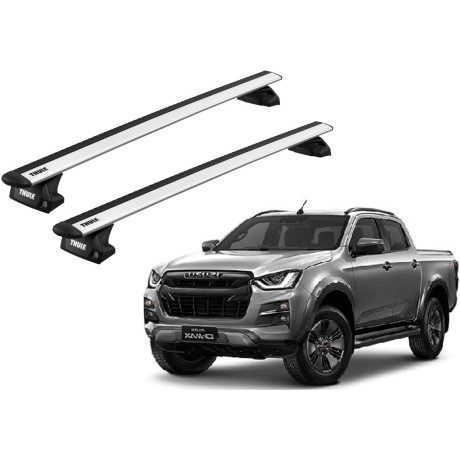 Barras THULE EVO WingBar para camioneta ISUZU D-Max desde 2021