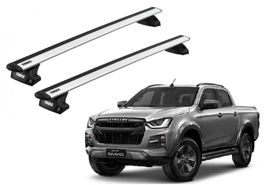Barras THULE EVO WingBar para camioneta ISUZU D-Max desde 2021