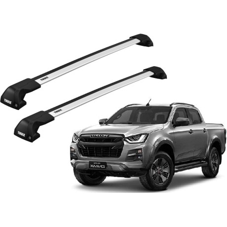 Barras THULE EDGE Flush para camioneta ISUZU D-Max desde 2021